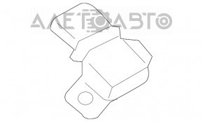 Senzorul de presiune a supraalimentării BMW 3 F30 12-16 N20