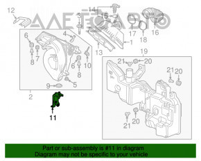 Suport filtru de aer Honda CRV 17-19 2.4