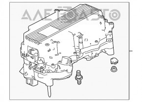 Invertorul Honda Accord 18-22 2.0 hibrid