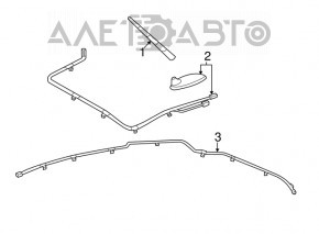 Mufă antenă Nissan Versa Note 13-19 tip1