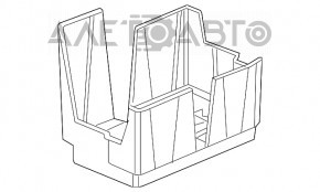 Поддон АКБ Honda CRV 17-19