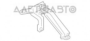 Suport aripa față stânga jos BMW 3 F30 12-18