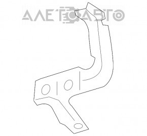 Suport aripi față stânga centrală BMW 3 F30 12-18 nou OEM original