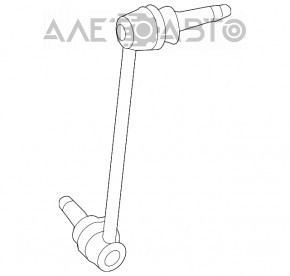 Bară stabilizatoare față stânga Chrysler 300 11- AWD