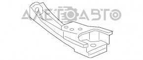 Кронштейн правой подушки двигателя Honda CRV 17-22 1.5Т, 2.0, 2.4