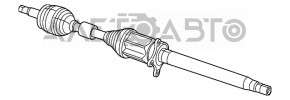 Axul cu came față dreapta Jeep Cherokee KL 14-18 3.2 FWD are joc în interiorul grenadei, fără colier