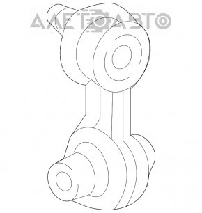 Bară stabilizatoare spate stânga Honda CRV 17-22 FWD nou OEM original