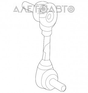 Bară stabilizatoare spate stânga Honda CRV 17-22 AWD