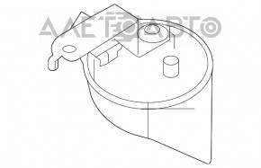 Semnal stânga Chrysler 300 11-14 dorest scăzut.