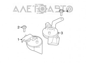 Semnal stânga Chrysler 300 11-14 dorest scăzut.