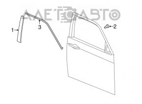 Capac usa fata dreapta Chrysler 300 11-