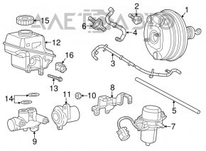 Rezervorul de combustibil al Dodge Charger 11-