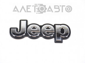 Emblema Jeep pentru portiera portbagajului Jeep Cherokee KL 14-18 crom