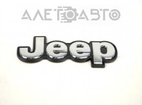 Emblema Jeep pentru portiera portbagajului Jeep Cherokee KL 14-18 crom