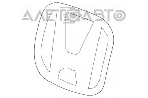 Grila radiatorului Honda HR-V 16-18 emblemă nouă OEM originală