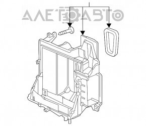 Radiatoarele complete pentru Honda HR-V 16-22 cu aer condiționat