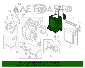 Radiatoarele complete pentru Honda HR-V 16-22 cu aer condiționat