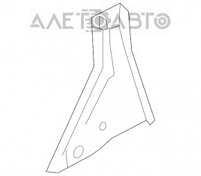 Capac usa laterala dreapta spate Kia Sorento 16-20 nou OEM original