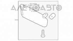 Capota dreapta Kia Sorento 16-18 bej