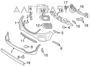 Suport bara fata stanga Kia Sorento 11-15