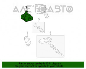 Calculatorul de presiune a anvelopelor Toyota Camry v40