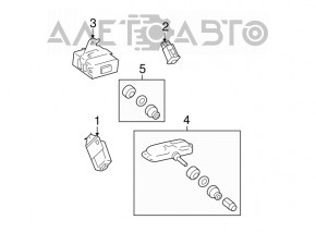 Calculatorul de presiune a anvelopelor Toyota Camry v40