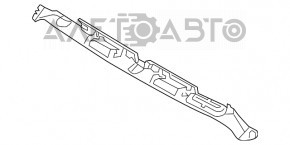 Capac portbagaj Hyundai Sonata 11-15 placa de inmatriculare pentru camera si buton nou original OEM