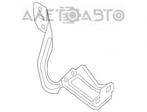 Bucla capotei stânga Ford Escape MK3 13-16 pre-restilizare.