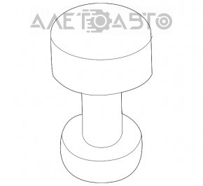 Bara capotei stânga Ford Escape MK4 20- nou OEM original