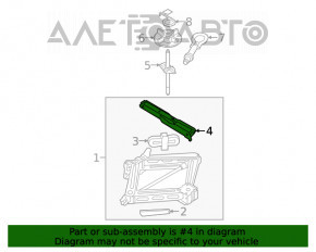 Cheie cheie cu balon Ford Fusion mk5 13-20 tip 1