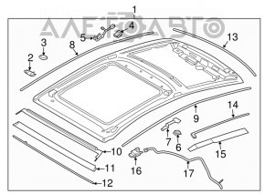 Panorama asamblată Lincoln MKZ 13-20