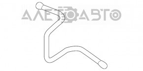 Capota de blocare a capotei Ford Mustang mk6 15-