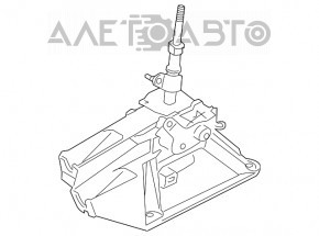 Schimbătorul de viteze manuală Mazda 6 13-17