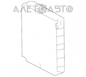 Блок ECU компьютер двигателя Lexus ES330