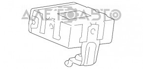 Theft Locking Control Unit Module Lexus ES300 ES330