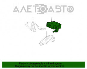 Theft Locking Control Unit Module Lexus ES300 ES330