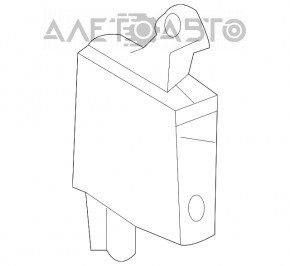 Montaj amplificator, aer condiționat Lexus ES350 07-12