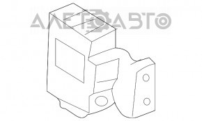 COMPUTER, NETWORK GATEWAY Lexus RX400h 06-09