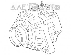 Генератор Toyota Camry v40 2.4