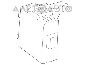 Computer, tire pressure monitor Toyota Highlander 08-13