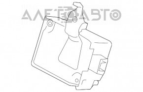 Receiver assy, tire pressure monitor Toyota Prius 30 10-15