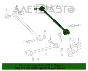 Bara de reglare spate dreapta Toyota Camry v50 12-14 SUA