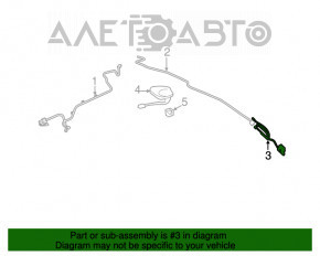 Amplificator de antenă Toyota Camry v55 15-17 SUA