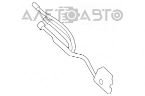 Amplificator antenă Toyota Camry v55 15-17 SUA