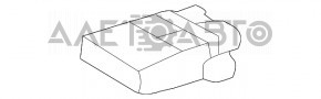 OCCUPANT DETECTION SENSOR Toyota Camry v50 12-14 usa облом креп