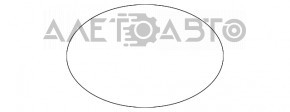 Emblema "Toyota" de pe spatele Toyota Camry v70 18 are suportul rupt și ghidajul stricat.