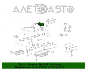 Butonul de parcare Toyota Prius 2004-2009