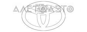 Emblema Toyota de pe capota din față a Toyota Prius 2004-2009