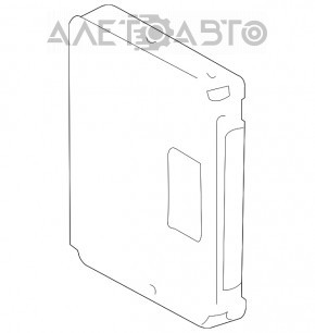 Computer, hybrid vehicle control Toyota Prius 20 04-09