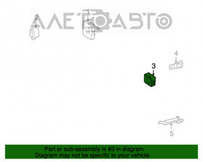 RECEPTOR, CONTROL UȘĂ Toyota Prius 2004-2009